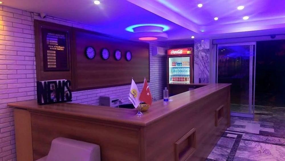 Merlin Beach Park Hotel Tosmur Экстерьер фото