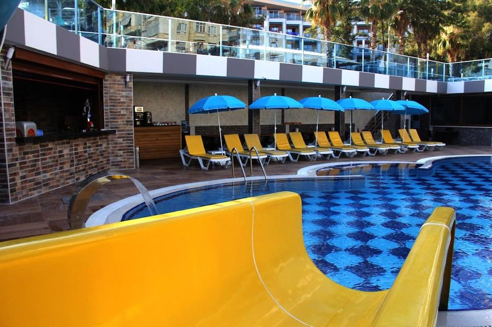 Merlin Beach Park Hotel Tosmur Экстерьер фото