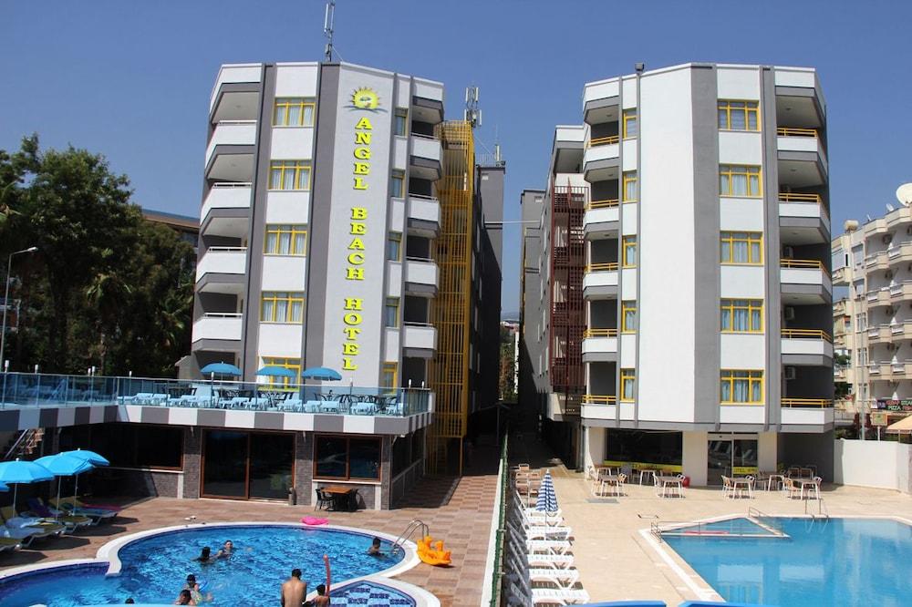 Merlin Beach Park Hotel Tosmur Экстерьер фото