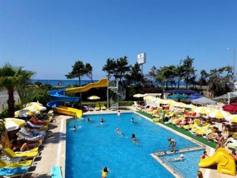 Merlin Beach Park Hotel Tosmur Экстерьер фото
