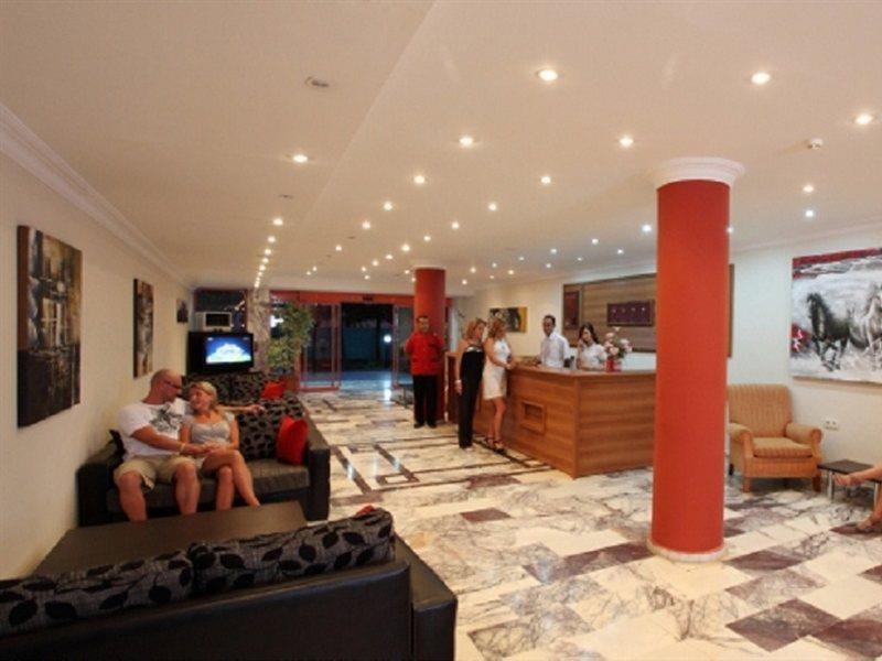 Merlin Beach Park Hotel Tosmur Экстерьер фото