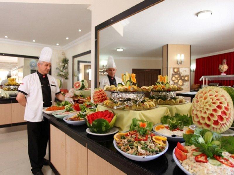 Merlin Beach Park Hotel Tosmur Экстерьер фото